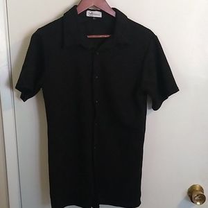 Alternative style button down